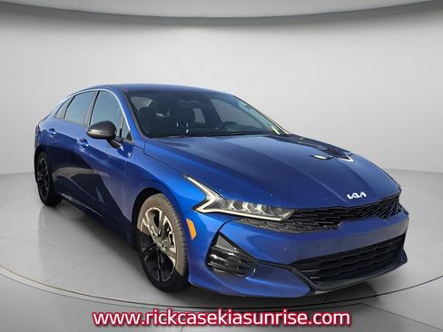 Used 2022 Kia K5 GT-Line FWD image 4