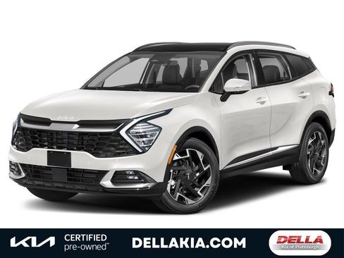 Certified 2023 Kia Sportage SX AWD/4WD image 1