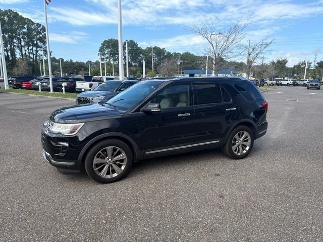 Used 2019 Ford Explorer Limited w/ Class III Trailer Tow Package FWD image 11