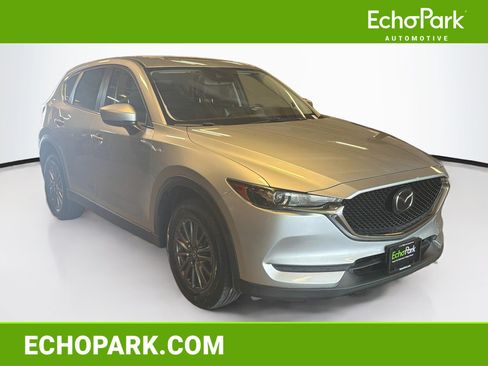 Used 2021 MAZDA CX-5 Touring w/ Touring Preferred SV Package AWD/4WD image 1