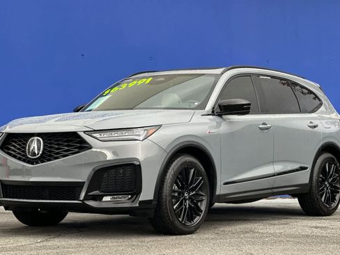 Certified 2025 Acura MDX A-Spec image 7