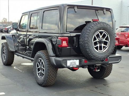 New 2026 Jeep Wrangler Unlimited Rubicon w/ Safety Group image 4