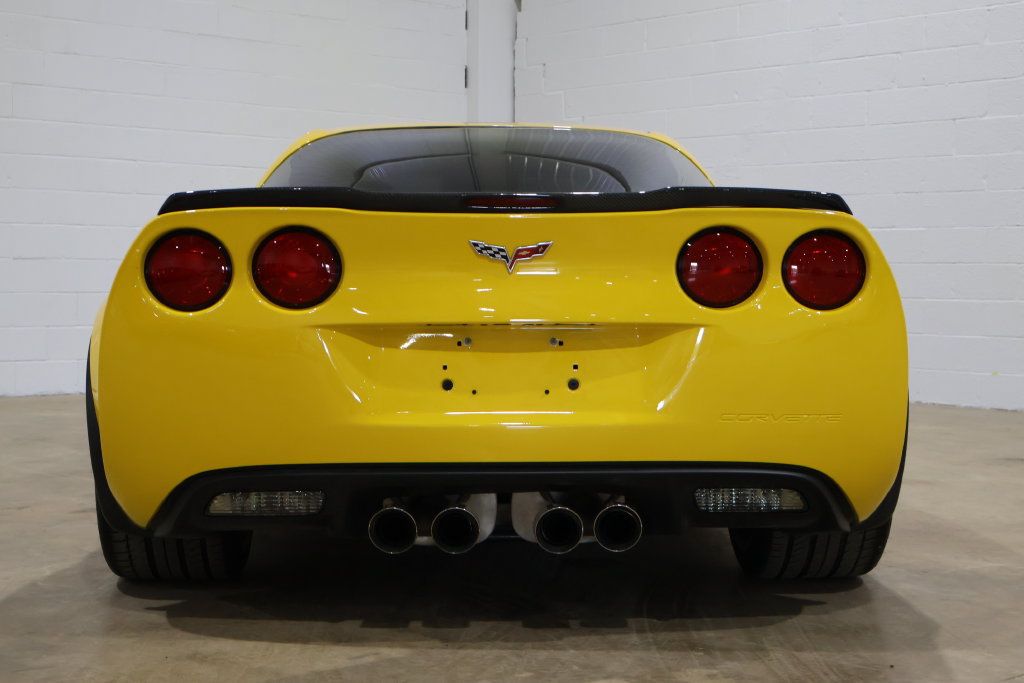Used 2009 Chevrolet Corvette Z06 w/ Preferred Equipment Group RWD image 3