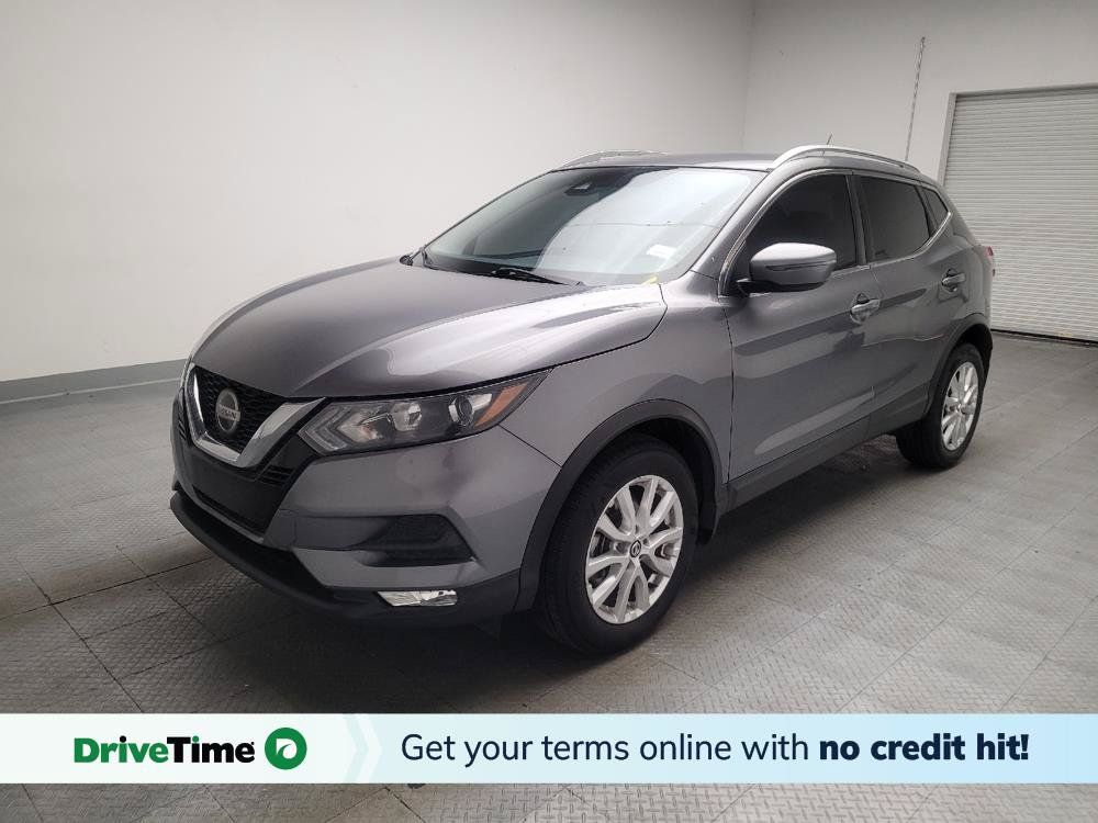 Used 2022 Nissan Rogue Sport SV FWD image 1