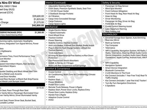 Used 2024 Kia Niro Wind w/ Wind Preserve Package FWD image 2