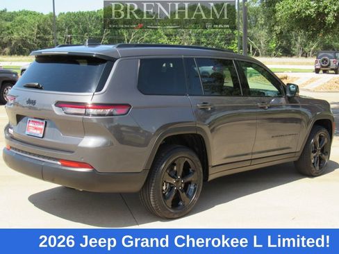 New 2026 Jeep Grand Cherokee L Limited w/ Limited Altitude Package AWD/4WD image 3