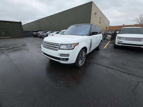 Used 2017 Land Rover Range Rover Long Wheelbase Autobiography AWD/4WD image 1