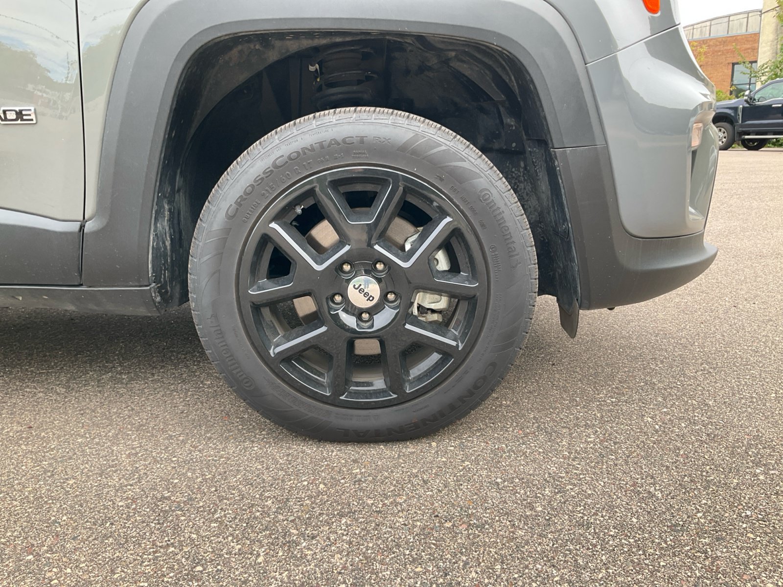 Used 2022 Jeep Renegade Latitude AWD/4WD image 18