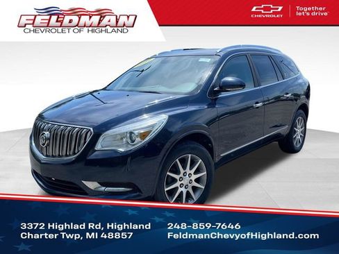 Used 2017 Buick Enclave Leather w/ Trailering Package AWD/4WD image 1