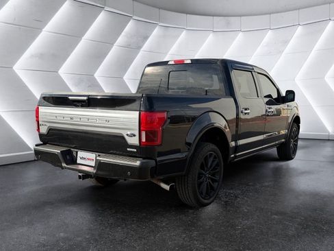 Used 2018 Ford F150 Limited w/ Trailer Tow Package AWD/4WD image 2