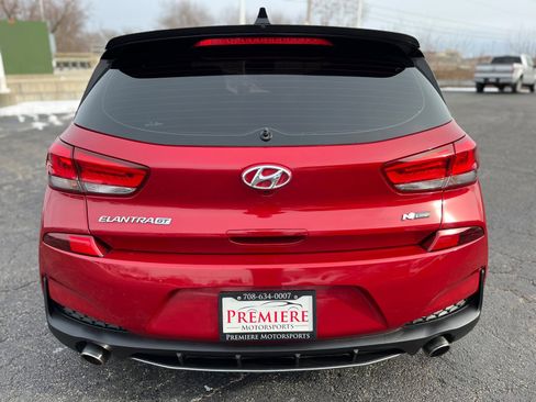 Used 2019 Hyundai Elantra GT N Line image 4