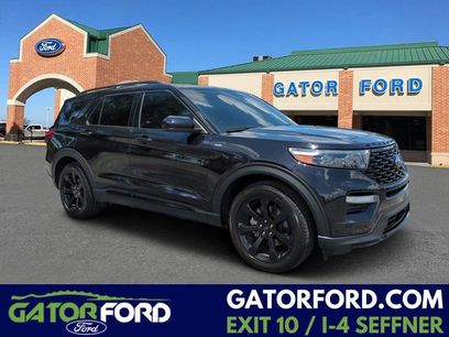 Certified 2023 Ford Explorer ST-Line w/ Class IV Trailer Tow Package
