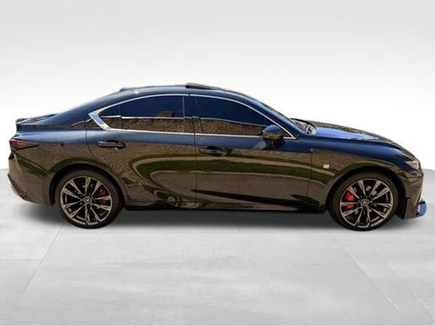 Used 2024 Lexus IS 350 F Sport w/ Memory Package AWD/4WD image 4