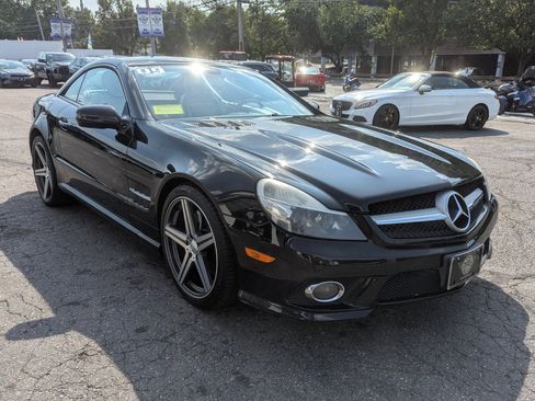 Used 2009 Mercedes-Benz SL 550 2dr Roadster 5.5L V8 image 5