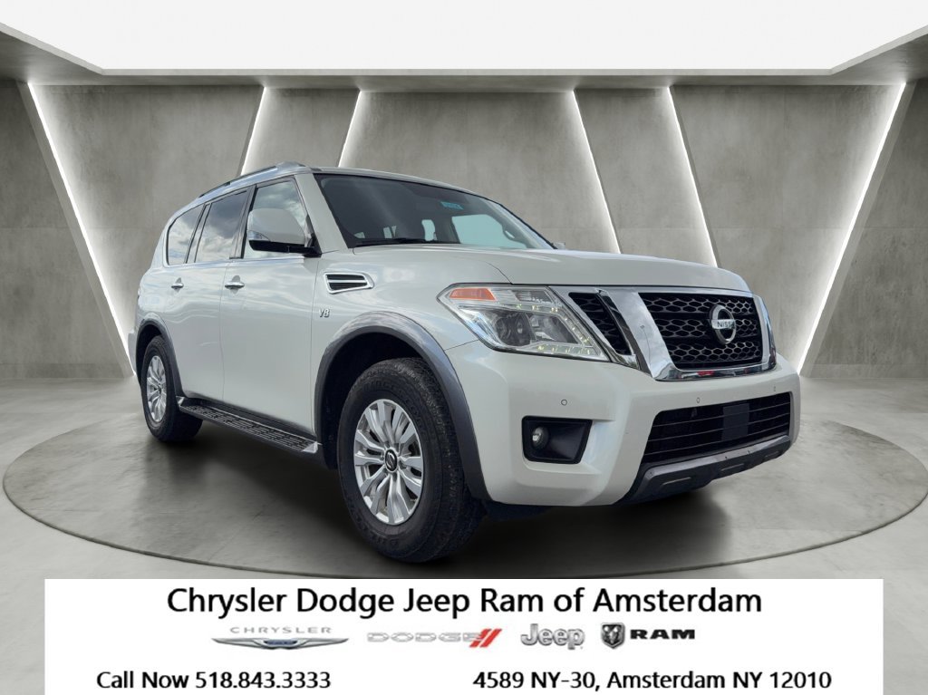 Used 2020 Nissan Armada SV w/ Driver Package AWD/4WD image 1