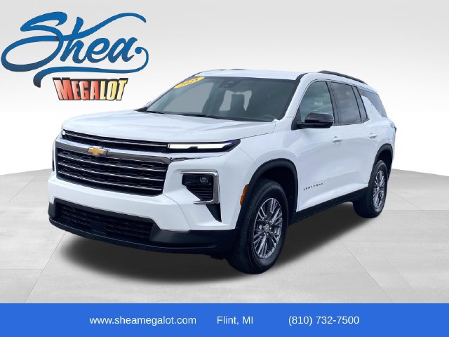 Certified 2025 Chevrolet Traverse LT w/ LPO, Floor Liner Package FWD 360° Tour