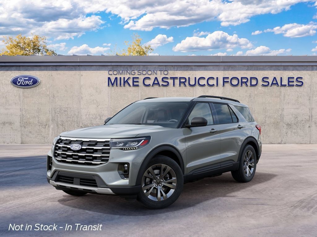 New 2027 Ford Explorer Active AWD/4WD image 2