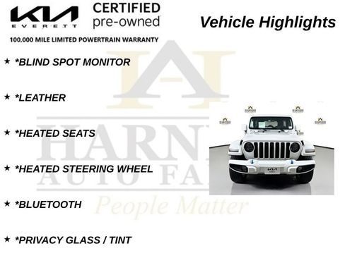 Used 2023 Jeep Wrangler Unlimited Sahara AWD/4WD image 9