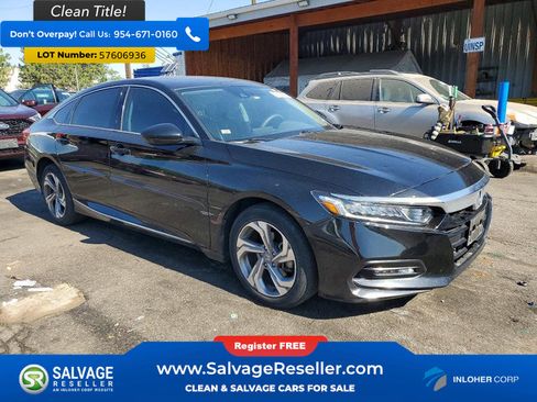 Used 2019 Honda Accord EX image 5