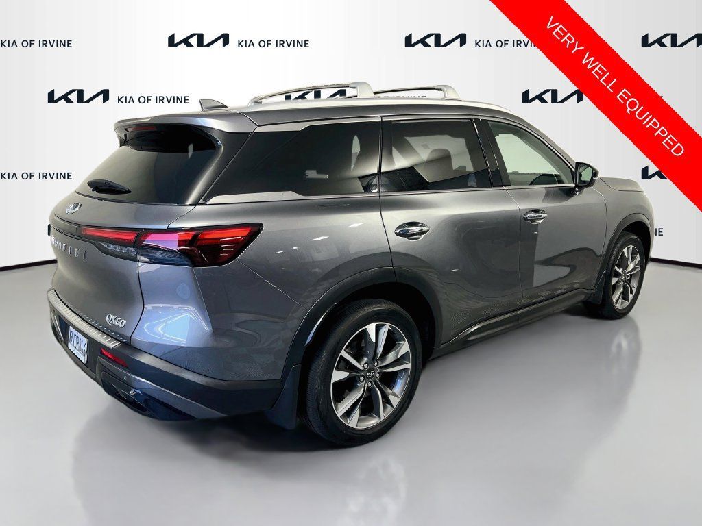 Used 2025 INFINITI QX60 Luxe w/ Cargo Package FWD image 7