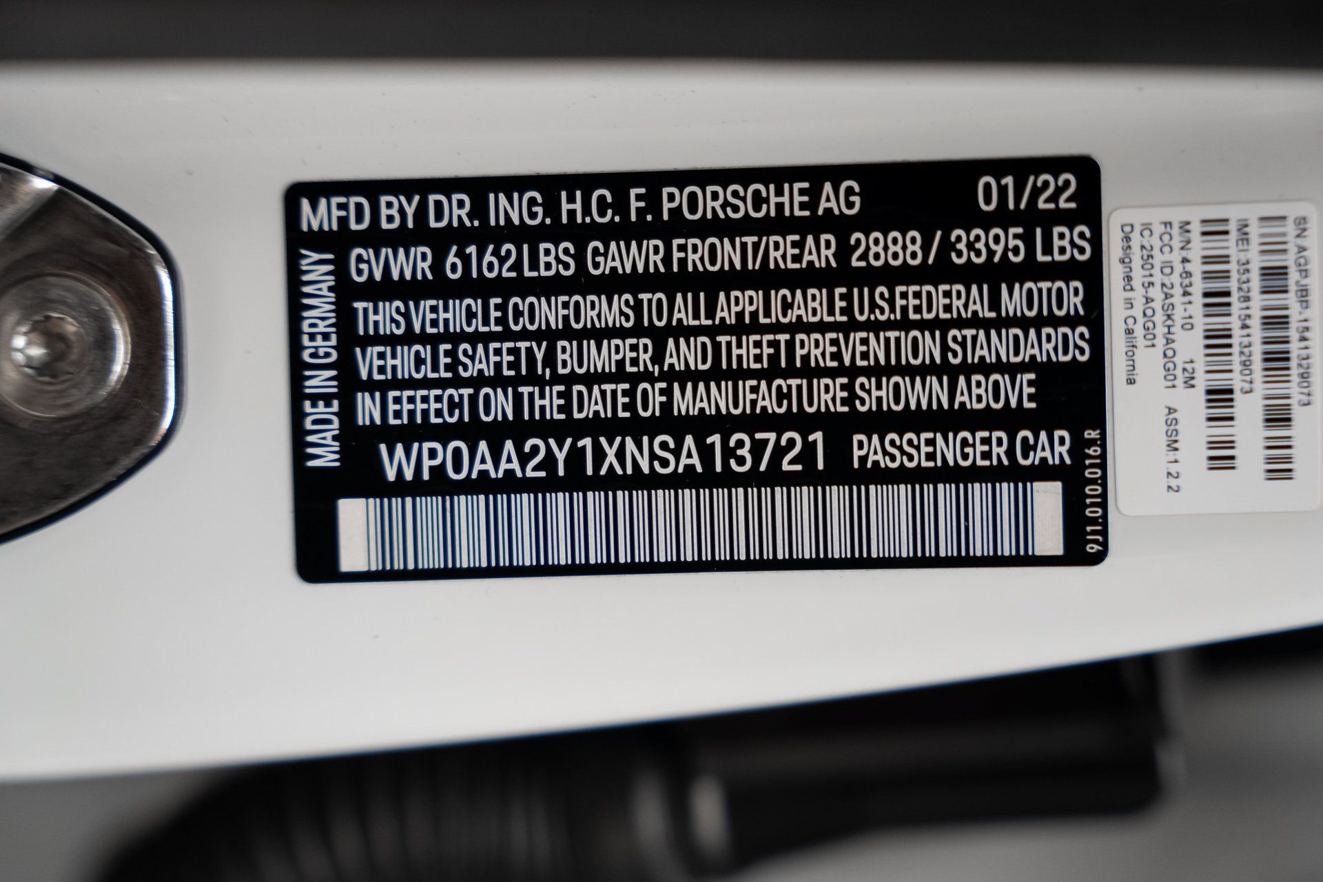 Used 2022 Porsche Taycan RWD image 54