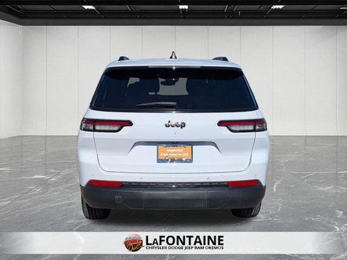 Certified 2024 Jeep Grand Cherokee L Altitude image 4