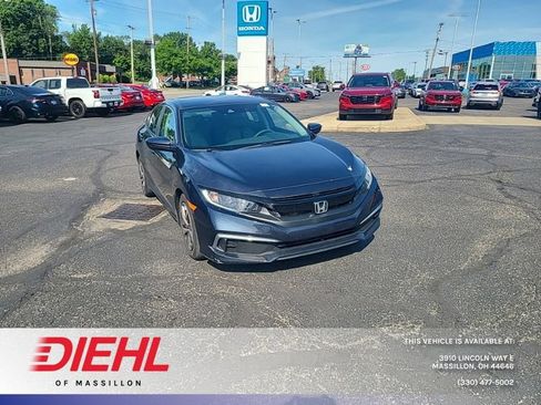 Used 2020 Honda Civic LX image 1