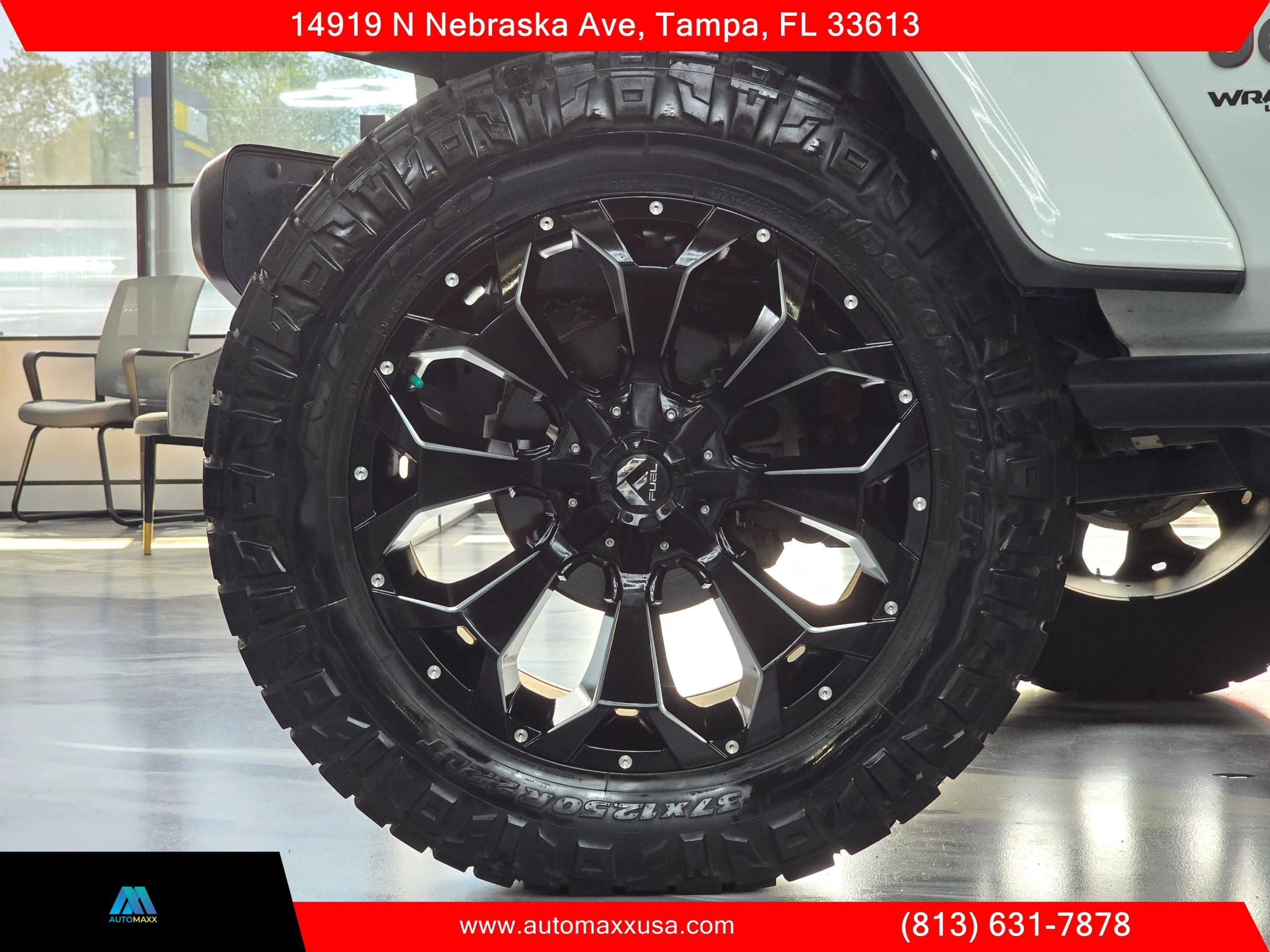Used 2021 Jeep Wrangler Unlimited Rubicon AWD/4WD image 5