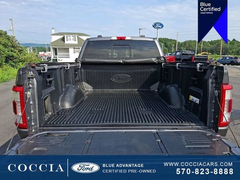 Used 2021 Ford F150 Platinum w/ Equipment Group 701A High AWD/4WD image 30