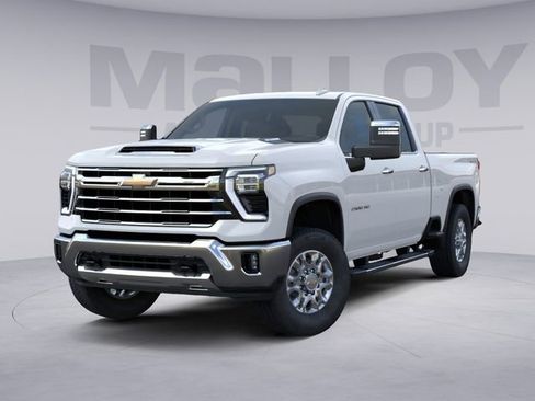 New 2026 Chevrolet Silverado 2500 LTZ w/ LTZ Convenience Package AWD/4WD image 7