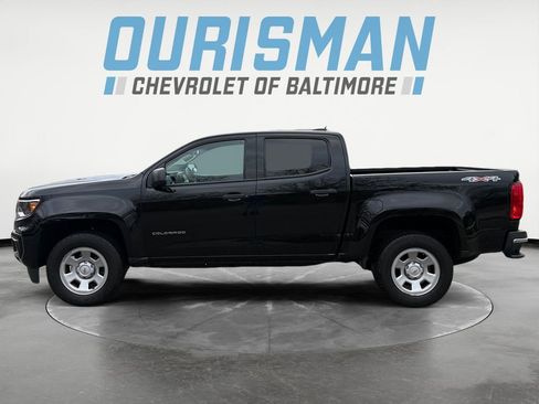 Used 2022 Chevrolet Colorado W/T w/ WT Convenience Package image 3