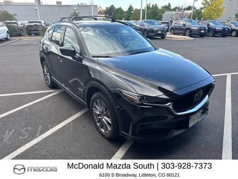 Used 2020 MAZDA CX-5 Grand Touring AWD/4WD image 4