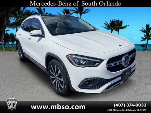 Certified 2023 Mercedes-Benz GLA 250 4MATIC w/ Premium Package image 1