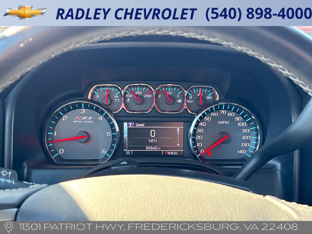 Certified 2019 Chevrolet Silverado 1500 LT w/ All Star Edition AWD/4WD image 7