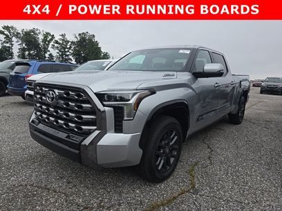 Used 2025 Toyota Tundra Platinum