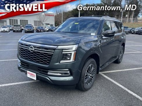 New 2026 Nissan Armada Platinum w/ Convenience Package image 1