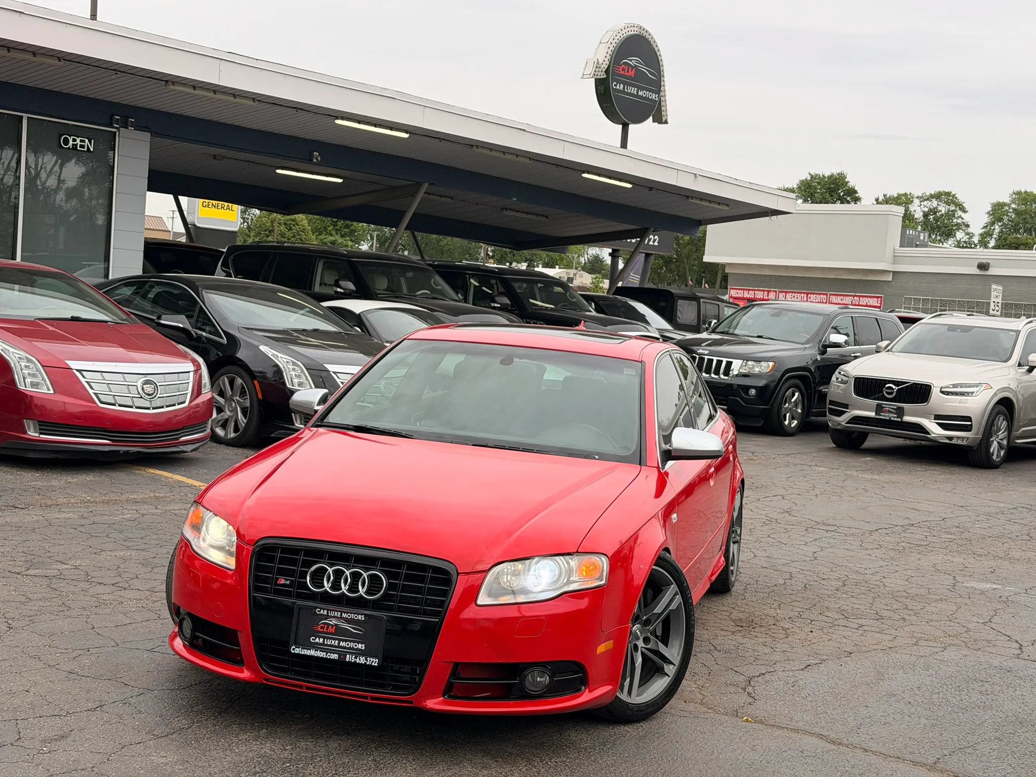 Used 2008 Audi S4 Sedan w/ Convenience Pkg AWD/4WD image 1