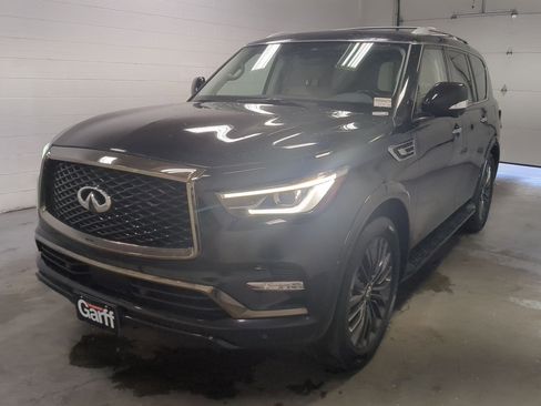 Used 2021 INFINITI QX80 Premium Select w/ All-Season Package image 10