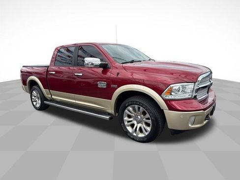 Used 2015 RAM 1500 Laramie Longhorn w/ Convenience Group AWD/4WD image 3