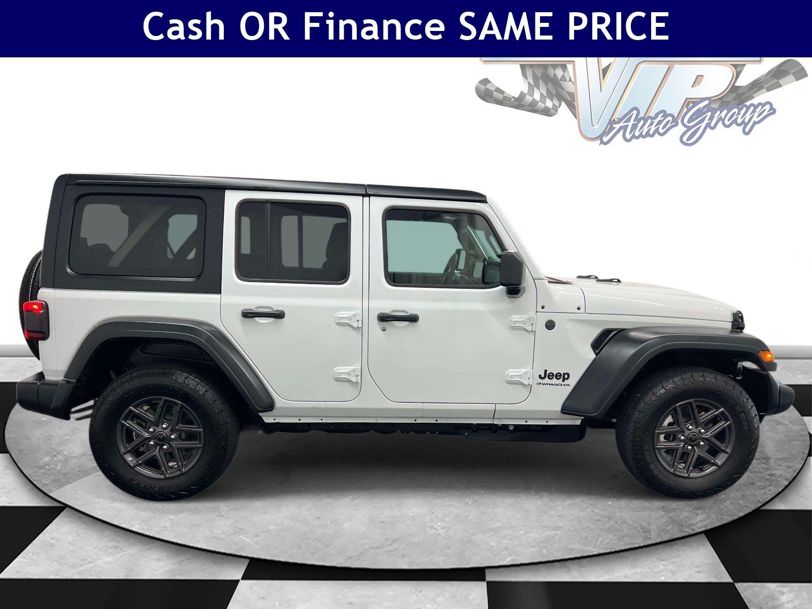 Used 2026 Jeep Wrangler Unlimited Sport AWD/4WD image 5