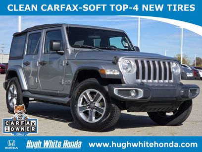 Used 2018 Jeep Wrangler Unlimited Sahara
