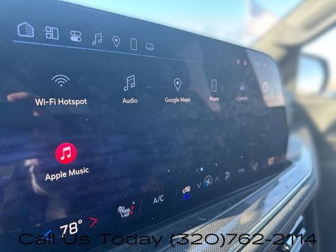 Certified 2025 Chevrolet Suburban RST w/ Comfort Package image 7