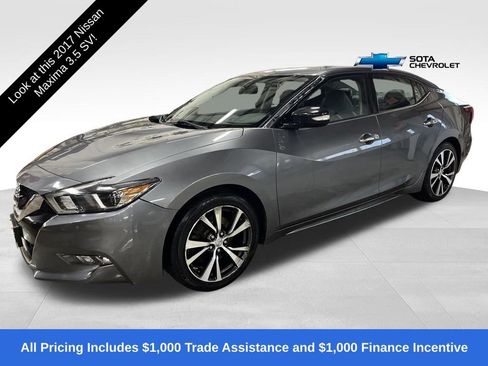 Used 2017 Nissan Maxima 3.5 SV image 1