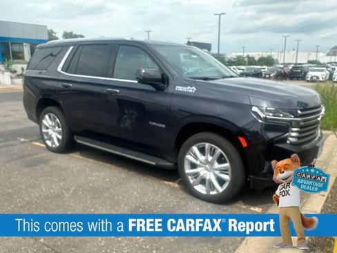 Used 2023 Chevrolet Tahoe High Country AWD/4WD image 2