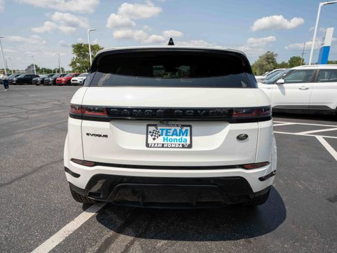 Used 2022 Land Rover Range Rover Evoque R-Dynamic SE AWD/4WD image 5
