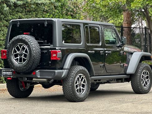 New 2026 Jeep Wrangler Unlimited Rubicon w/ Safety Group AWD/4WD image 3