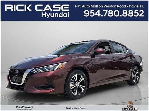 Used 2023 Nissan Sentra SV FWD image 1