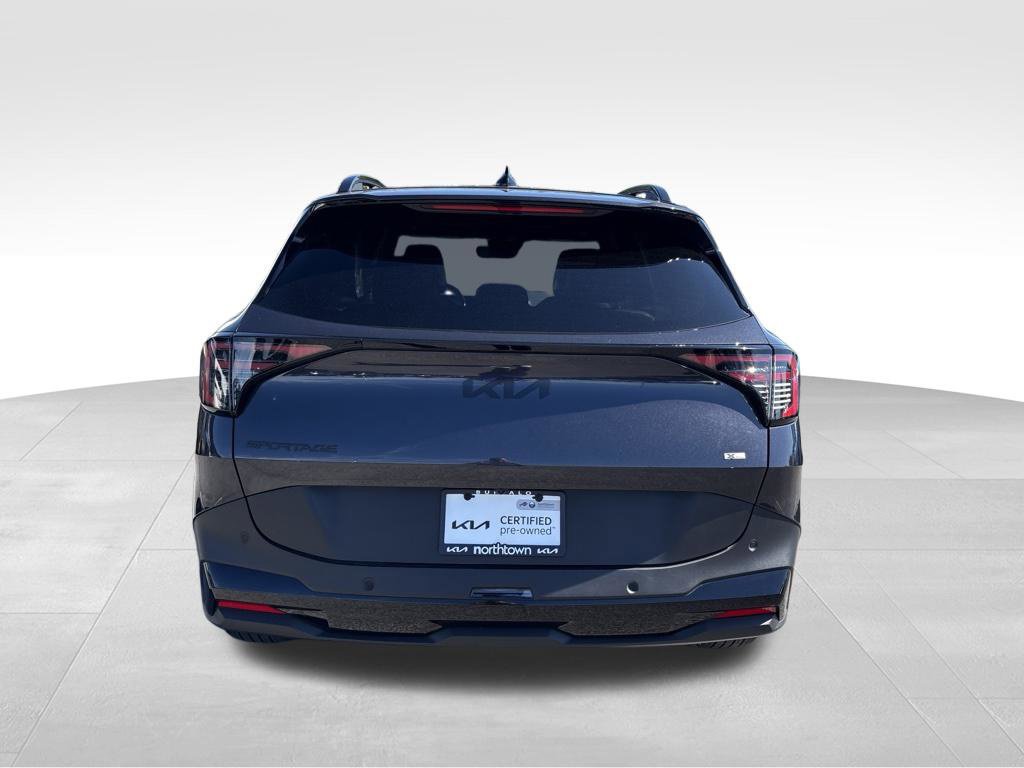 Certified 2026 Kia Sportage X-Line w/ X-Line Technology Package AWD/4WD image 8