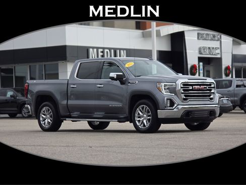 Used 2022 GMC Sierra 1500 SLT w/ SLT Premium Package image 1