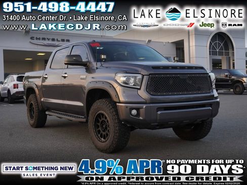 Used 2014 Toyota Tundra Platinum image 1